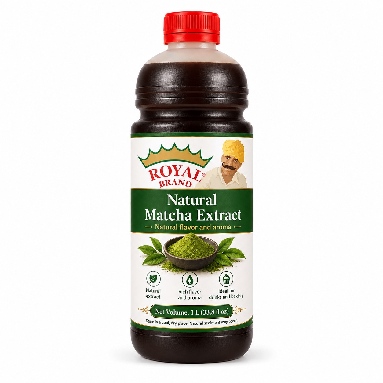 Naturalny ekstrakt z matchy 15% 1L Royal Brand