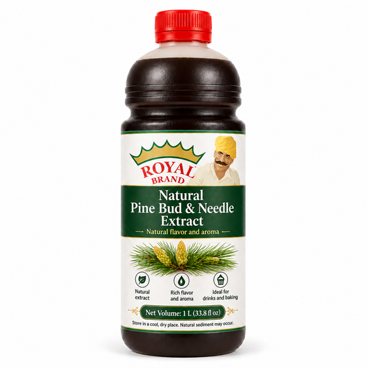 Naturalny ekstrakt z pączków i igieł sosny 15% 1L Royal Brand