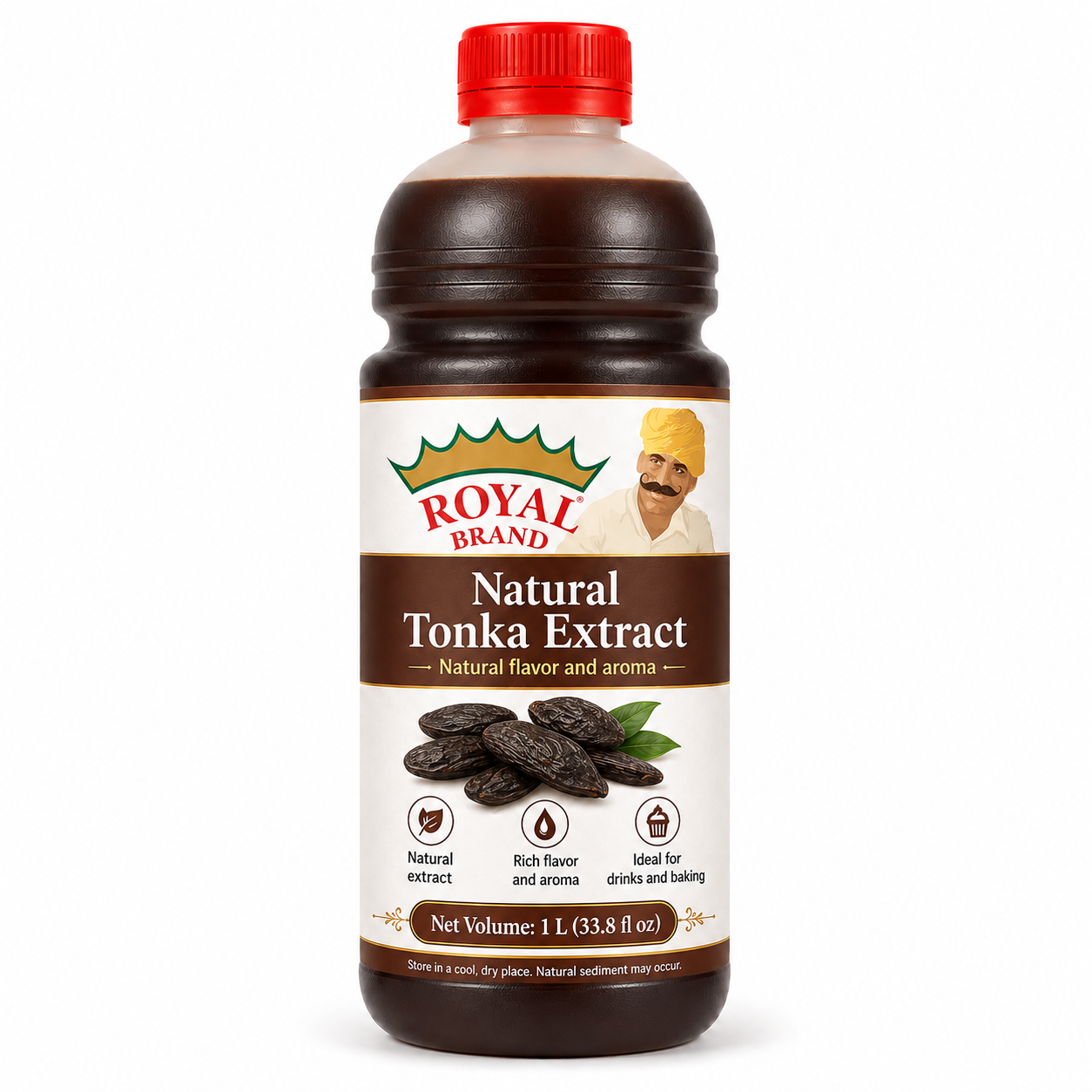 Naturalny ekstrakt z tonki 15% 1L Royal Brand