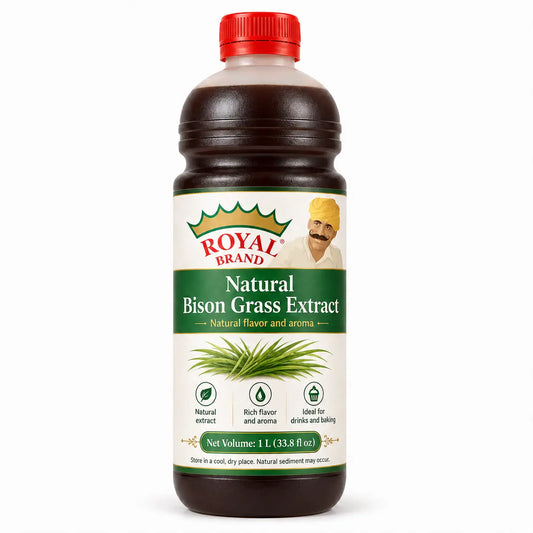 Naturalny ekstrakt z trawy żubrowej 15% 1L Royal Brand