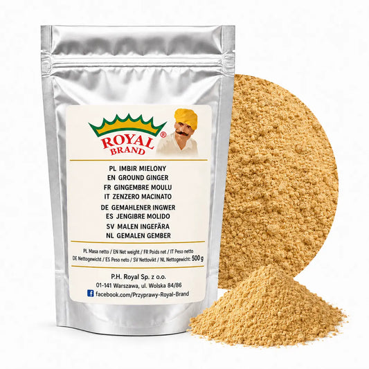 Imbir mielony 500 g Royal Brand