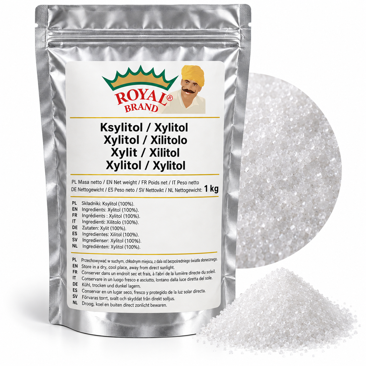 Ksylitol 1 kg Royal Brand Royal Brand