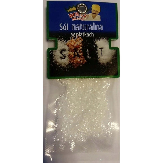 Kwiat Soli Morskiej Fleur De Sel CYPRYJSKA 30g - Oficjalny sklep Royal Brand