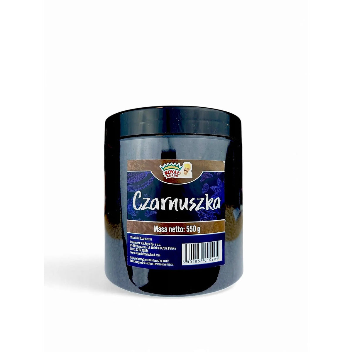 NASIONA CZARNUSZKI czarnuszka czarny kminek 550g Premium Dobry w słoiku - Oficjalny sklep Royal Brand