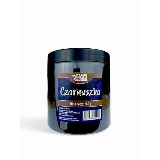 NASIONA CZARNUSZKI czarnuszka czarny kminek 550g Premium Dobry w słoiku - Oficjalny sklep Royal Brand