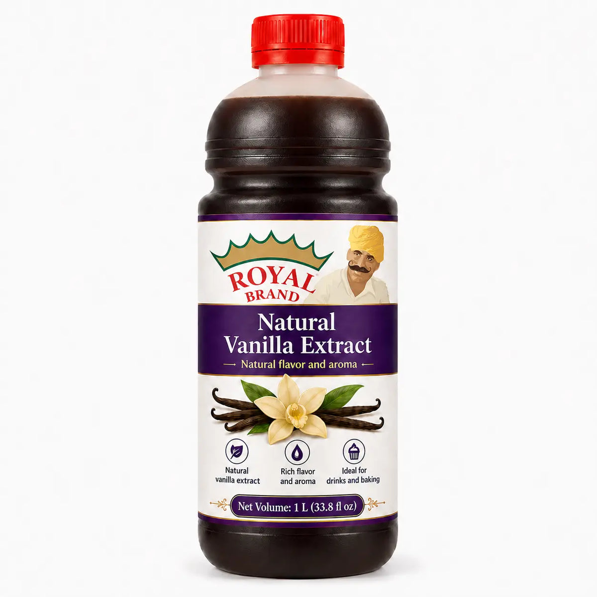 Naturalny ekstrakt waniliowy 15% 1L Royal Brand
