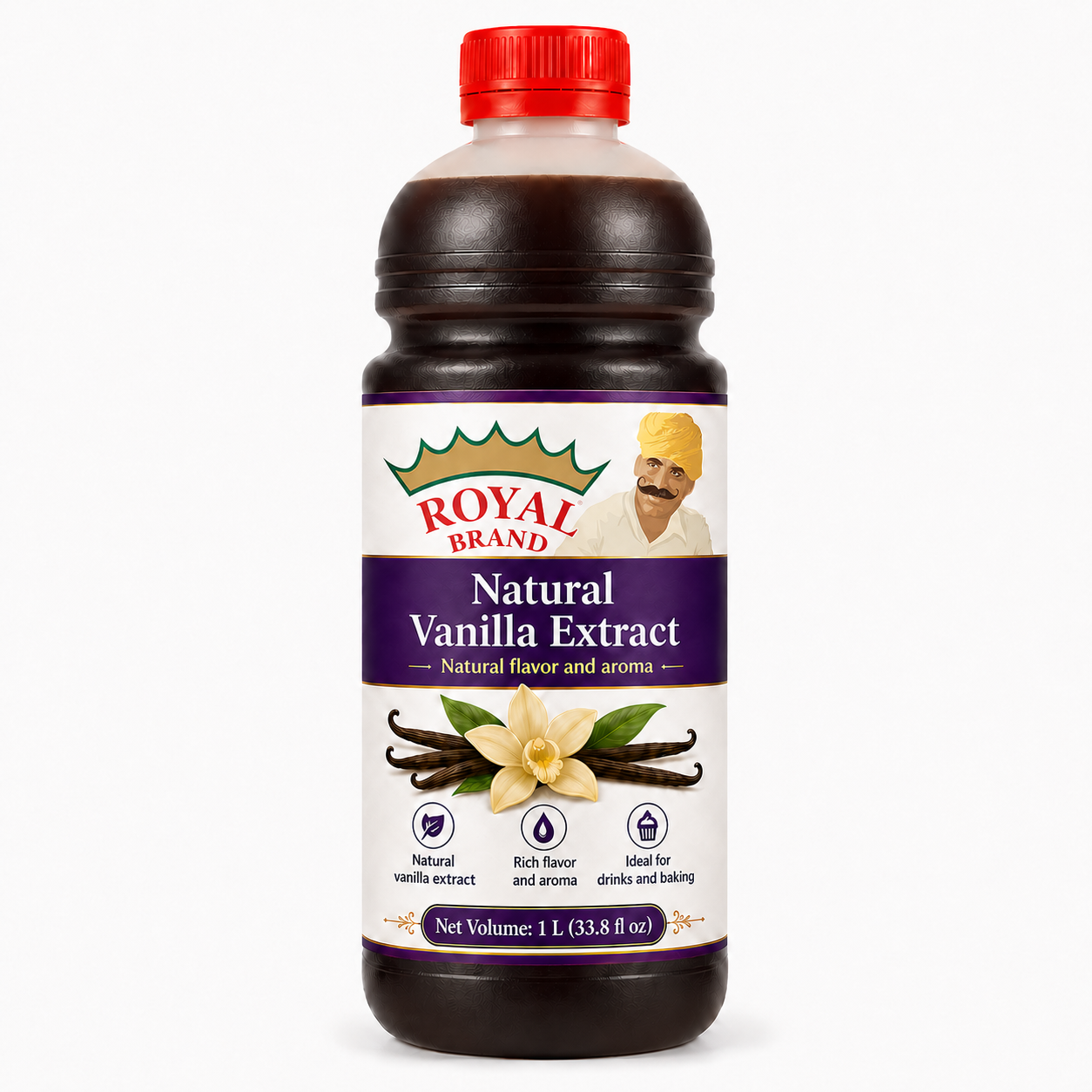 Naturalny ekstrakt waniliowy 15% 1L Royal Brand