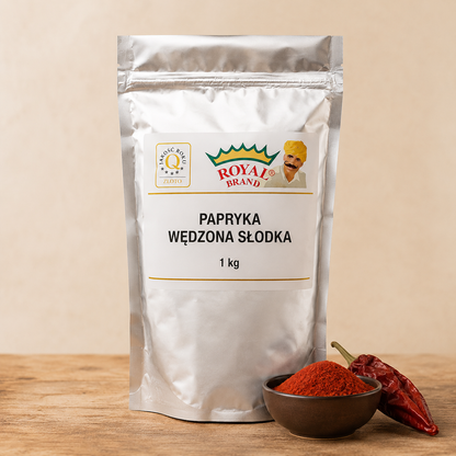 Papryka wędzona słodka mielona 1 kg Royal Brand