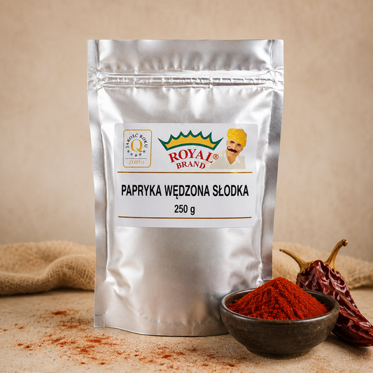 Papryka wędzona słodka mielona 250 g Royal Brand