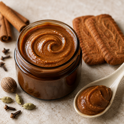 Pasta Speculoos – gładka korzenna konsystencja i ciastka