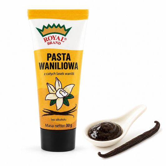 Pasta waniliowa z całych lasek 30 g Royal Brand – tubka