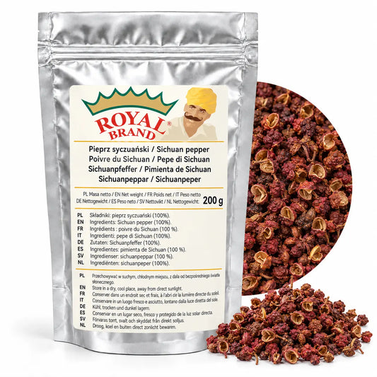 Pieprz syczuański ziarno 200 g Royal Brand
