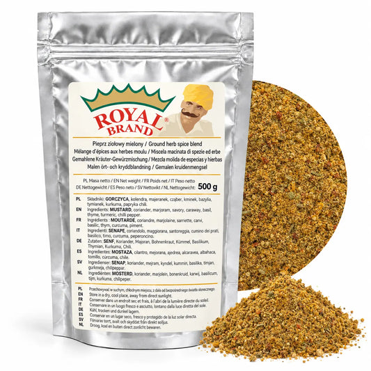 Pieprz ziołowy mielony 500 g Royal Brand