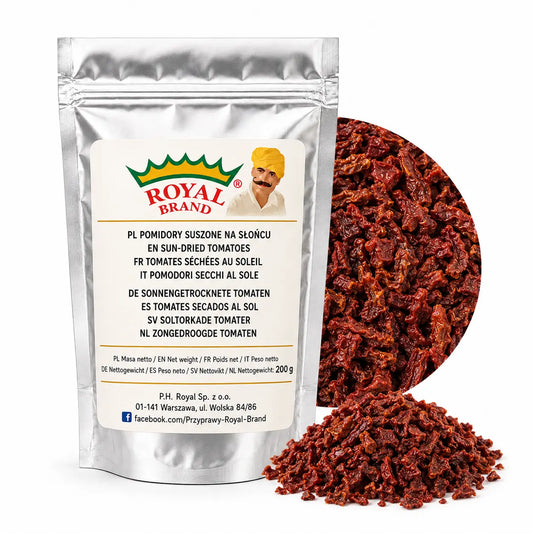 Pomidory suszone na słońcu 200 g Royal Brand