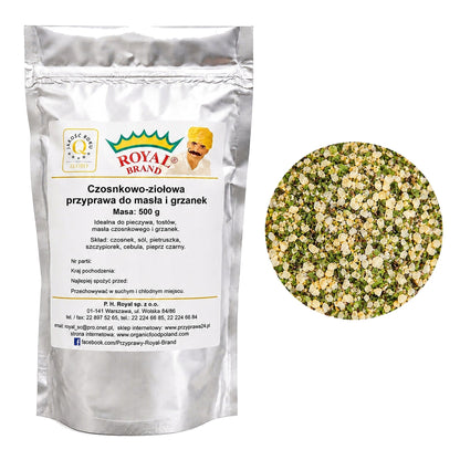 Przyprawa do Masła Czosnkowego Chleba Grzanek Gastro 500g Royal Brand Royal Brand