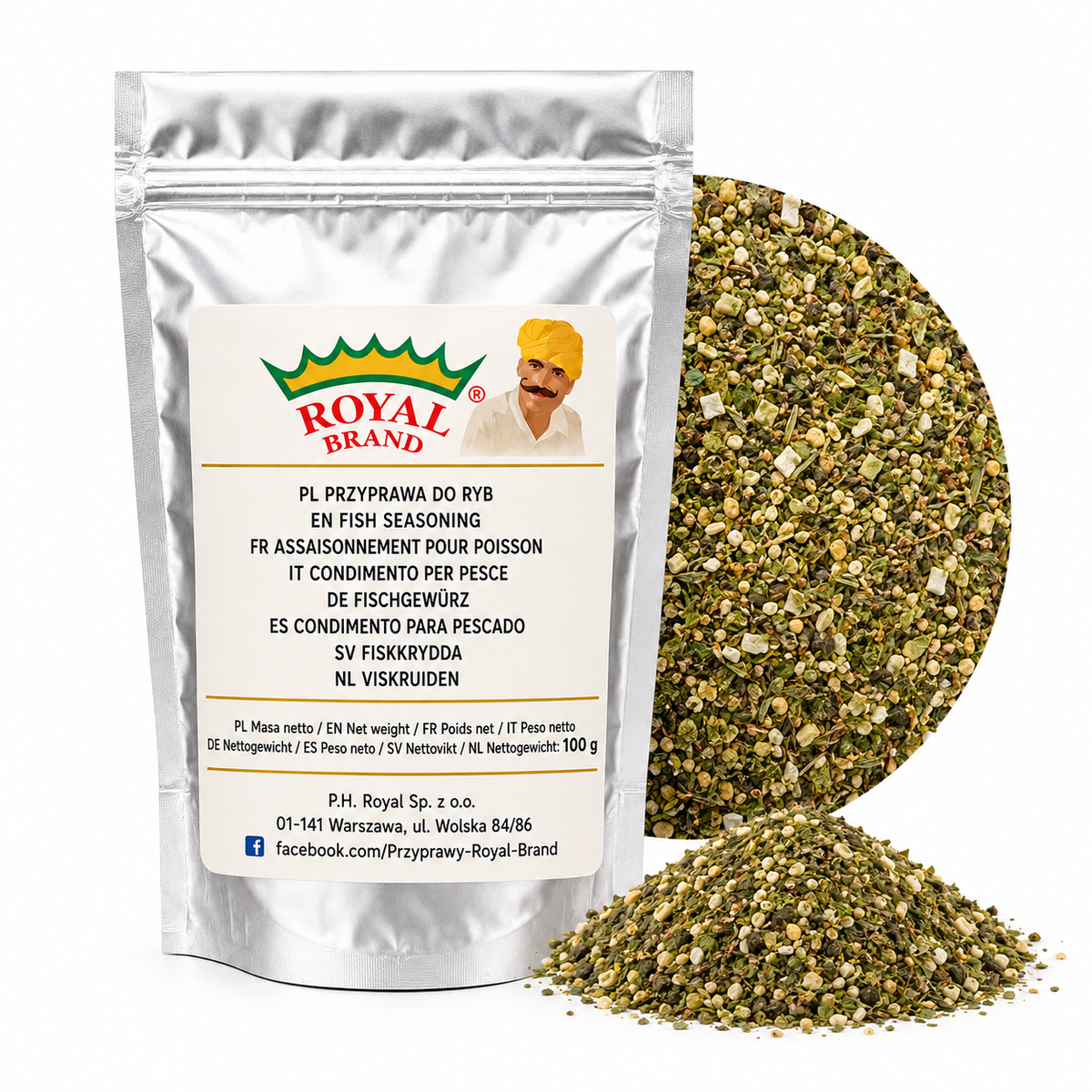 Przyprawa do ryb 100 g Royal Brand