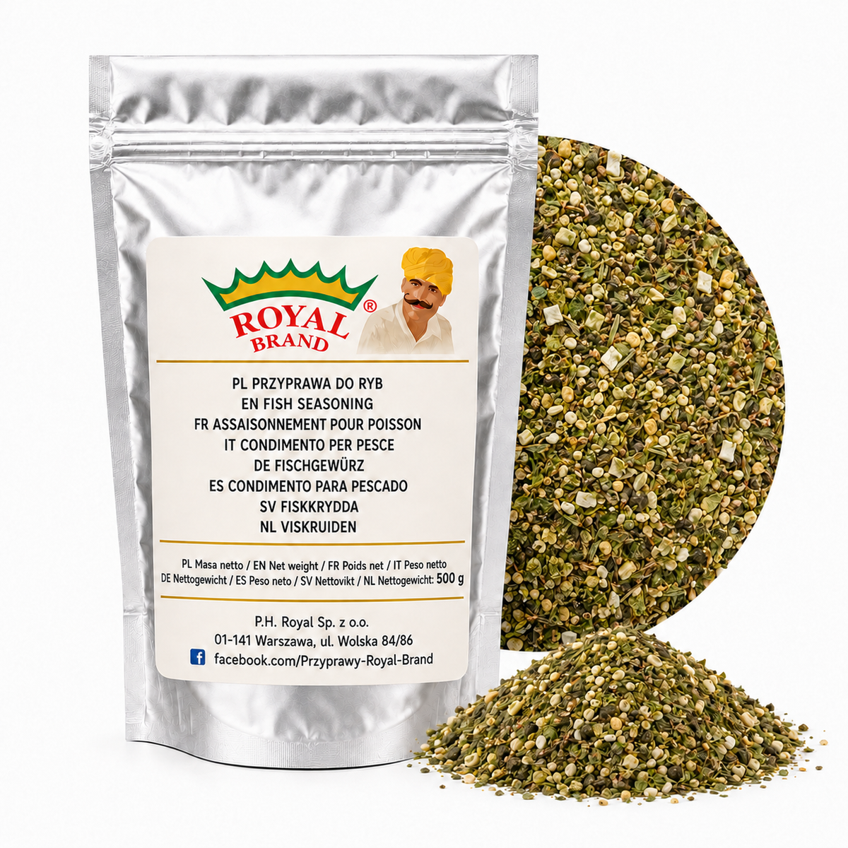 Przyprawa do ryb 500 g Royal Brand