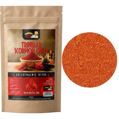 Trinidad Scorpion Chili 10g EKSTREMALNIE OSTRE Royal Brand