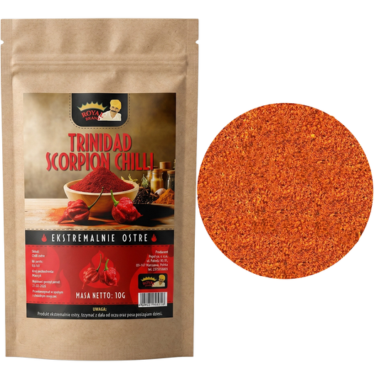 Trinidad Scorpion Chili 10g EKSTREMALNIE OSTRE Royal Brand