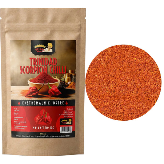 Trinidad Scorpion Chili 10g EKSTREMALNIE OSTRE Royal Brand
