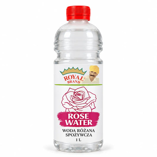 Woda różana spożywcza 1 l Royal Brand