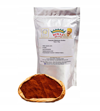 Zestaw Przypraw do Frytek Ziemniaków Warzyw Vege 4x100g Royal Brand Royal Brand