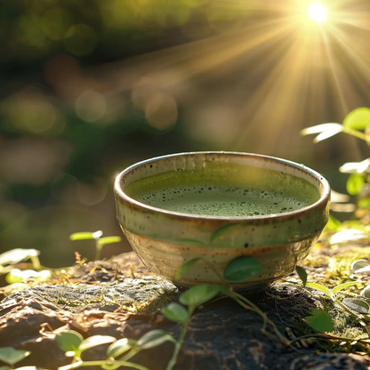 Zestaw Ceremonialna Matcha 25g + Chasen + Chashaku - Oficjalny sklep Royal Brand