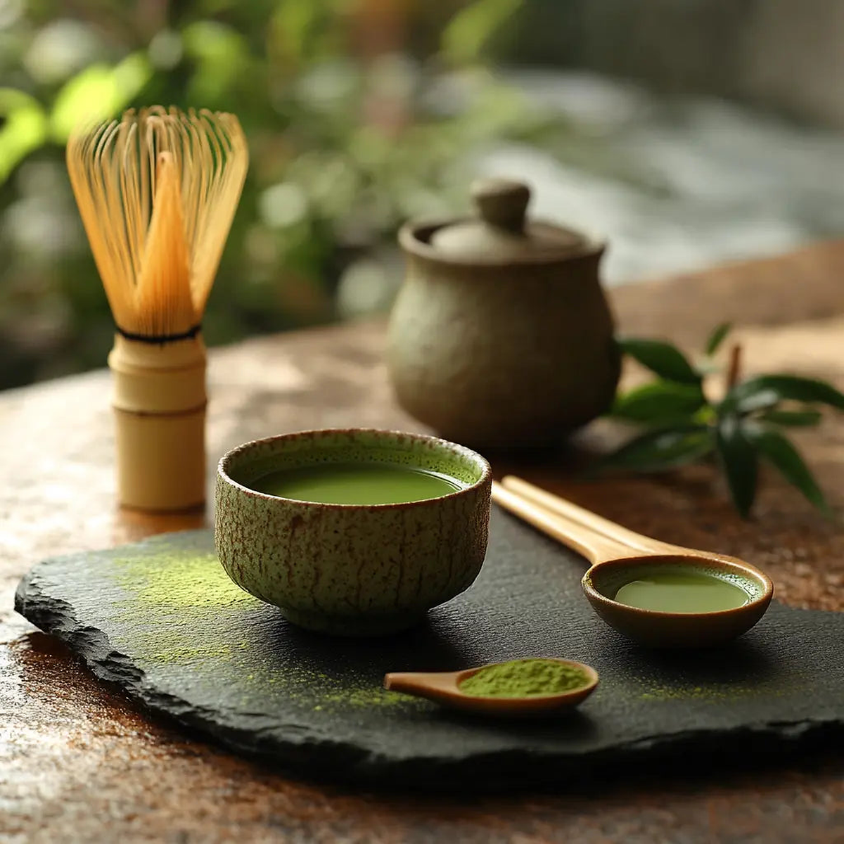 Zestaw Ceremonialna Matcha 25g + Chasen + Chashaku - Oficjalny sklep Royal Brand