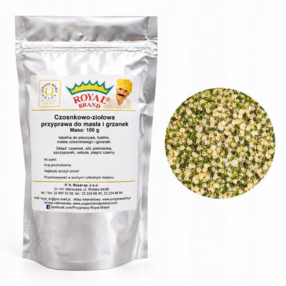 Zestaw ziół i przypraw włoskich 10x100 g do pizzy i makaronu Royal Brand Royal Brand
