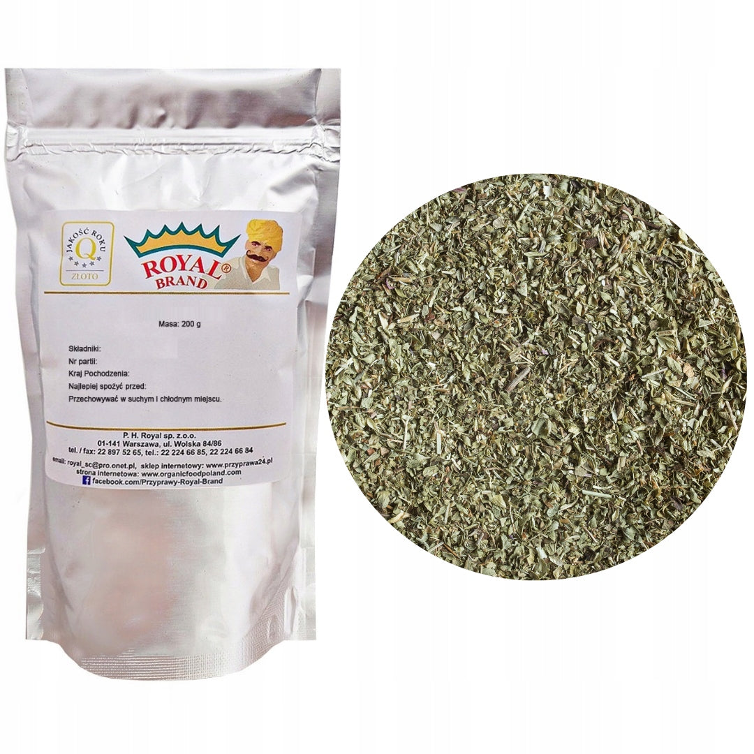 Zestaw ziół i przypraw włoskich 10x100 g do pizzy i makaronu Royal Brand Royal Brand
