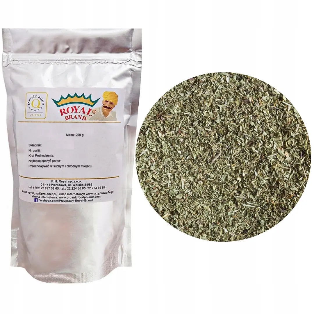 Zestaw ziół i przypraw włoskich 10x100 g do pizzy i makaronu Royal Brand Royal Brand