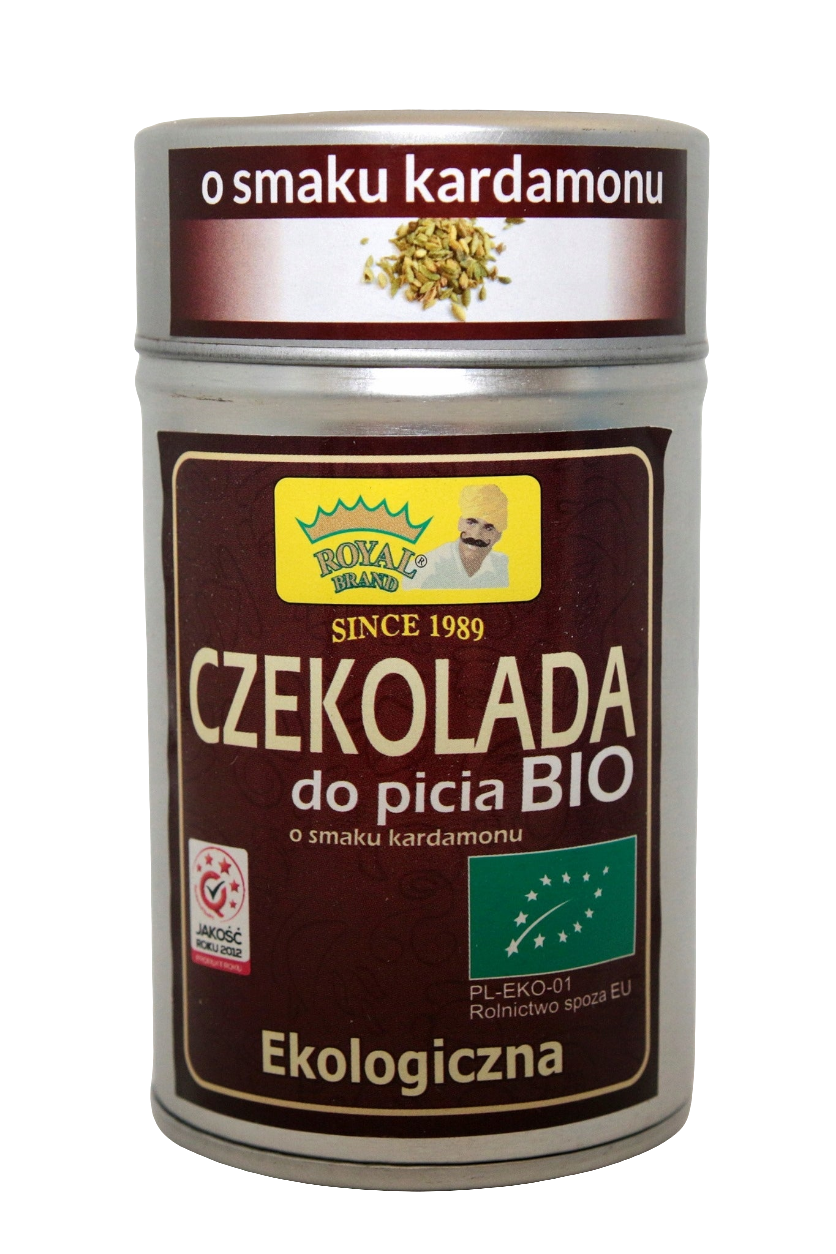 CZEKOLADA BIO DO PICIA Z DODATKIEM KARDAMONU 100G