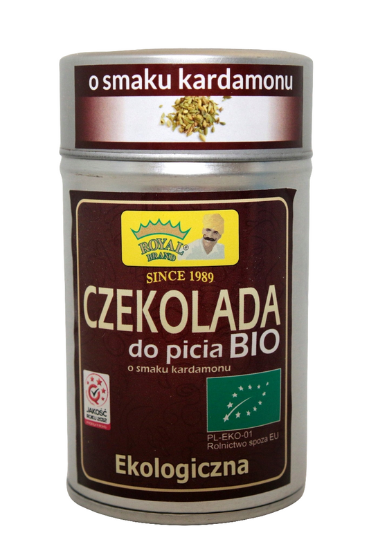 CZEKOLADA BIO DO PICIA Z DODATKIEM KARDAMONU 100G