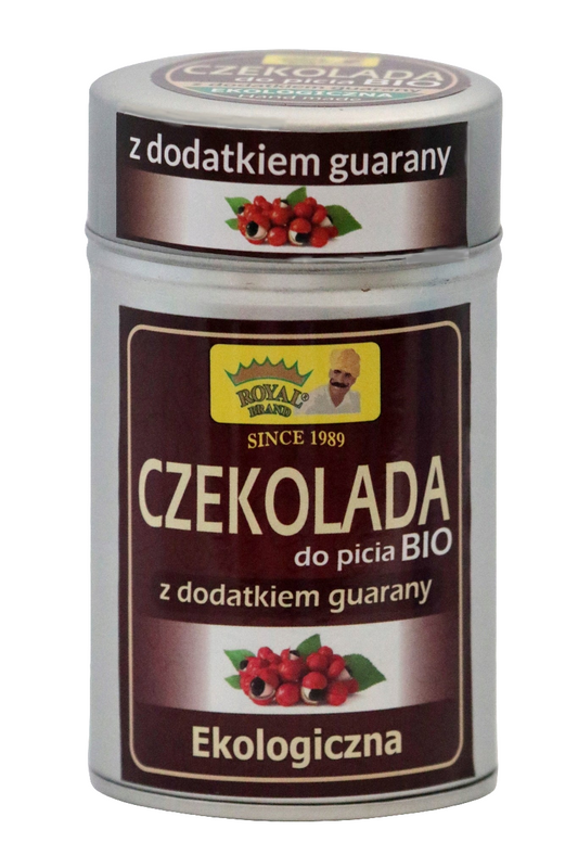 CZEKOLADA BIO Z DODATKIEM GUARANY POBUDZA JAK KAWA